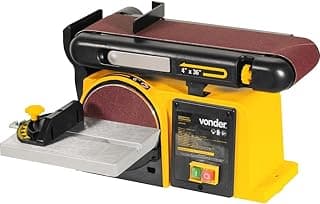 Vonder, Lixadeira Combinada, 370 W, Lcv 375, 127 V~.