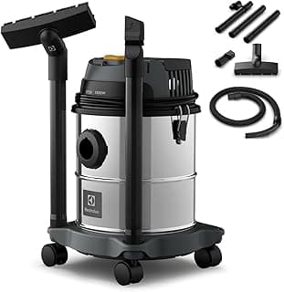 Aspirador Electrolux GT12i cinza e preto com acessórios
