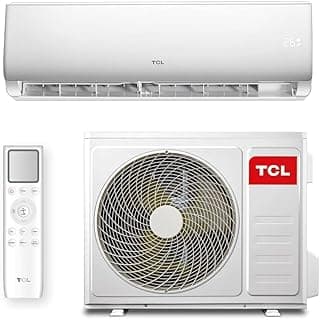 Ar-condicionado Split TCL Hi Wall TAC-09CSA1 Filtro HD Silver Ion 9.000 Btu/h Branco 220V