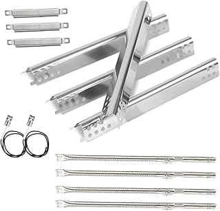Kit de peças de reposição para churrasqueira Charbroil Performance com queimadores e placas de calor