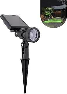 Luminária Espeto Jardim Super Led Energia Solar Spot Es02 (VERDE)