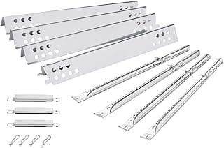 Conjunto de peças de reposição para churrasqueira Charbroil Performance 4 queimadores