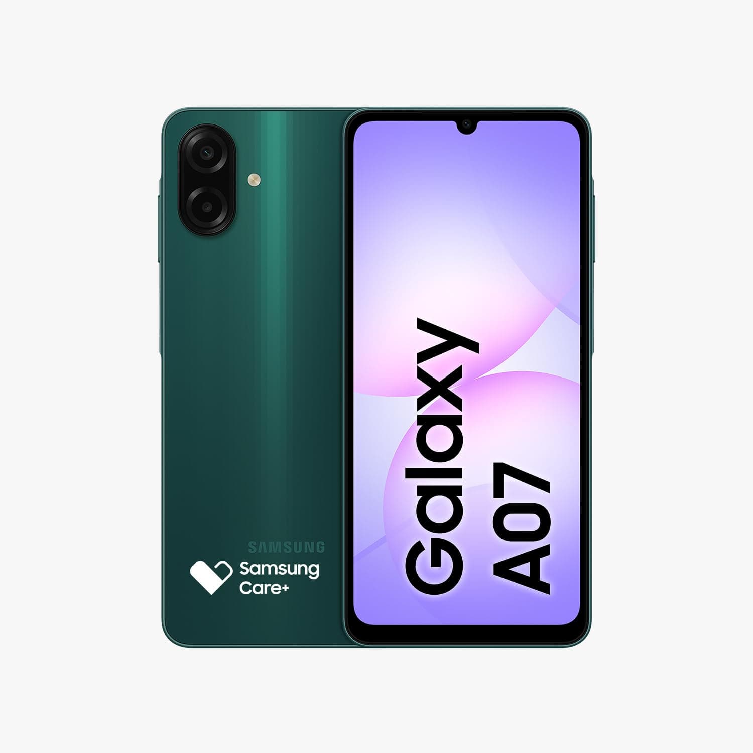 Smartphone Samsung Galaxy A07 128GB 4GB RAM 50MP Camera 6.7" IP54 Water Resistant Green