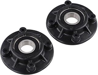 Caixas de rolamento preto para lixadeira orbital aleatória, compatíveis com DWE6421, DWE6423, DCW210