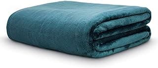 Cobertor Solteiro Neo Velour 300g 150x220cm Verde Camesa
