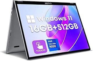 Notebook CHUWI MiniBook X 2 em 1, 16 GB RAM, 512 GB SSD, Windows 11, Intel N150