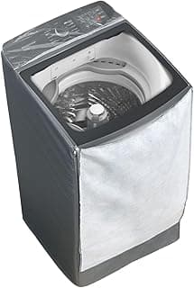 Capa impermeável cinza para máquina de lavar Brastemp 18kg BWF18AB