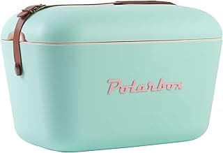 Caixa Termica Cooler Polarbox 12litros Bolsa Verde Agua