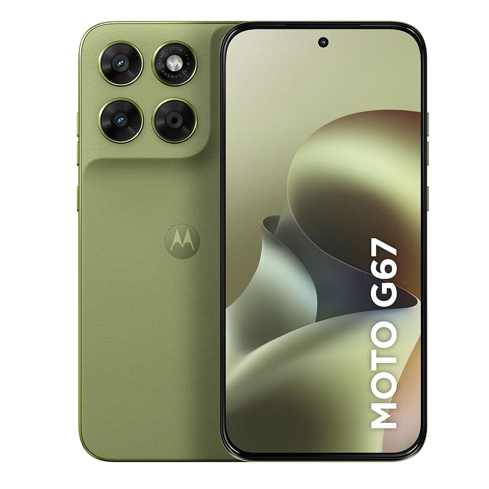Smartphone Motorola Moto G67 256GB Verde 5G