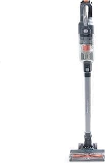 Aspirador de pó vertical Black+Decker Powerseries 2 em 1, cinza e preto, modelo BHFEA18D1