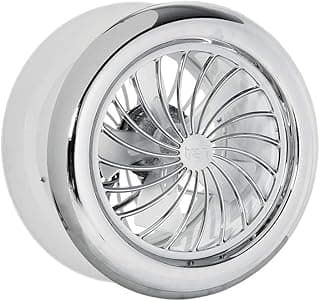 Ventilador/Exaustor Axial Bivolt 250Mm Cromado, Tron, Cromado