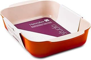 Assadeira Retangular Laranja 30X22CM Hercules PA9000-A30L