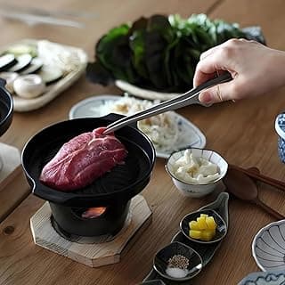 Churrasqueira Portátil Japonesa/Coreana, Fogão Doméstico a Álcool, Sem Fumaça