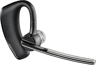 Plantronics - Voyager Legend (Poly) - Fone De Ouvido Single-Area (Mono) Bluetooth - Conecte-Se Ao Seu Pc, Mac, Tablet E/Ou Celular - Cancelamento De Ruído Preto 4 X 0,42 X 2,5 Polegadas