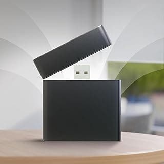 Smart Bridge (HUB) - Persianas Zebra Motorizadas Compatíveis com Alexa e Google Home - Automação Inteligente - Preto - Vinil - Montagem Externa