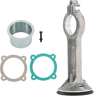 waltyotur Kit de serviço de pistão de compressor de ar E103495 com componentes metálicos e de borracha