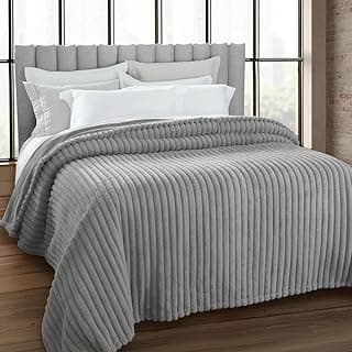 Cobertor Super King 240x260 Jolitex Lk5 Wavy (Prata)