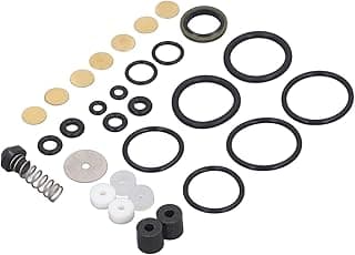 Kit de peças de reposição para compressor de ar PCP com anéis O, juntas e filtros