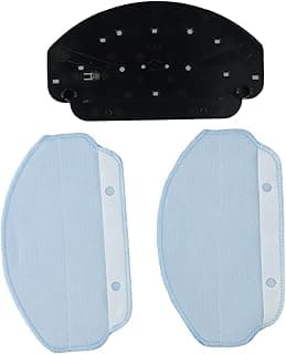 Suporte para esfregão robô Kabum 100 com almofadas de microfibra