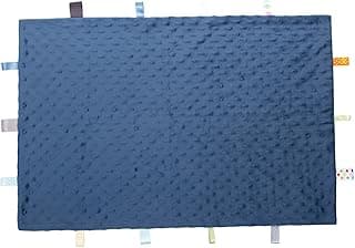 HNYG Cobertor Fidget para adultos com demência, cobertor sensorial para pacientes com Alzheimer, atividades de demência para idosos, presente para pacientes com demência, brinquedos sensoriais para