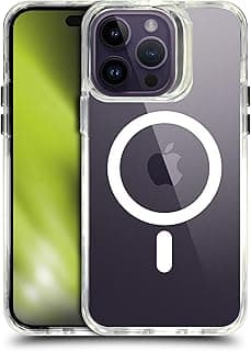 Capa transparente para iPhone 14 Pro Max com proteção de grau militar e MagSafe