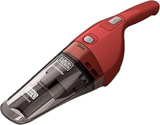 Aspirador de pó e água portátil BLACK+DECKER APB3600 vermelho