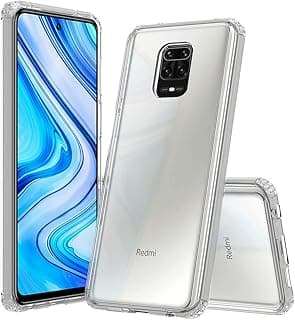 Capa de celular transparente Xiaomi Redmi Note 9S Note 9 Pro Note 9 Pro MAX