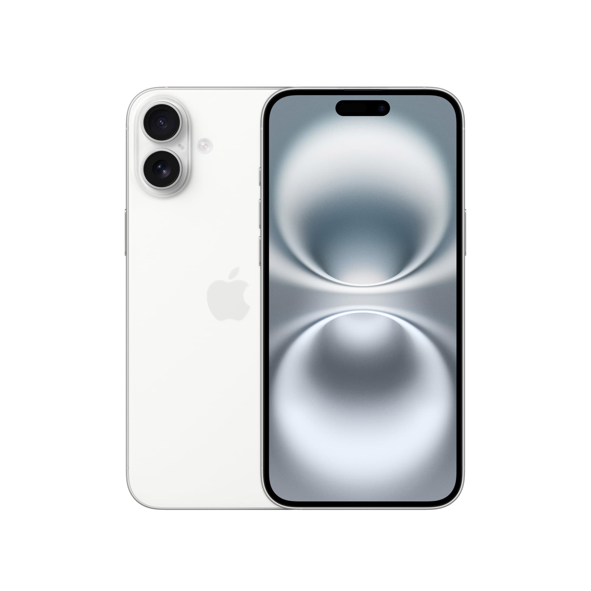 Smartphone Apple Iphone 16 Plus Tela Grande 128 GB Branco