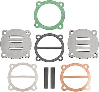 Kit de substituição de junta de cabeça de cilindro e placa de válvula para compressor de ar
