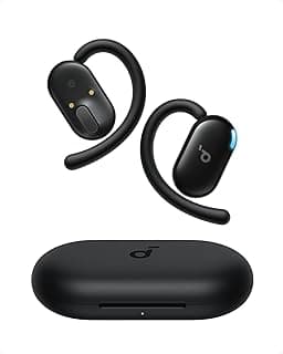 Fone de Ouvido Anker Soundcore V20i Bluetooth 5.4 Esportivo com LED IP55 36h Preto