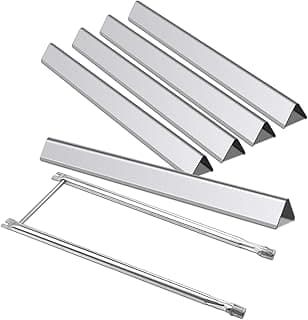 Peças de reposição para churrasqueira a gás Weber com queimadores de 68 cm e barra aromatizadora de 53 cm
