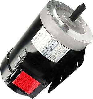 Motor elétrico trifásico 2 Hp, carcaça tipo C 56, 230/460 V, para compressor de ar