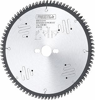 Disco de Serra p/Madeira Ø250mm (10") 80 dentes - Frezite 1ª Linha Anodizado