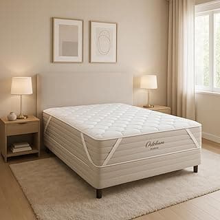 Protetor de colchão Pillow Top Solteiro branco Ortobom