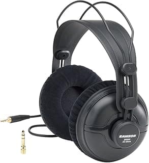Fone De Ouvido Headphone Supra Auricular SR950 Samson SASR950