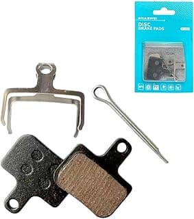 Par de pastilhas de freio Shimano com embalagem original