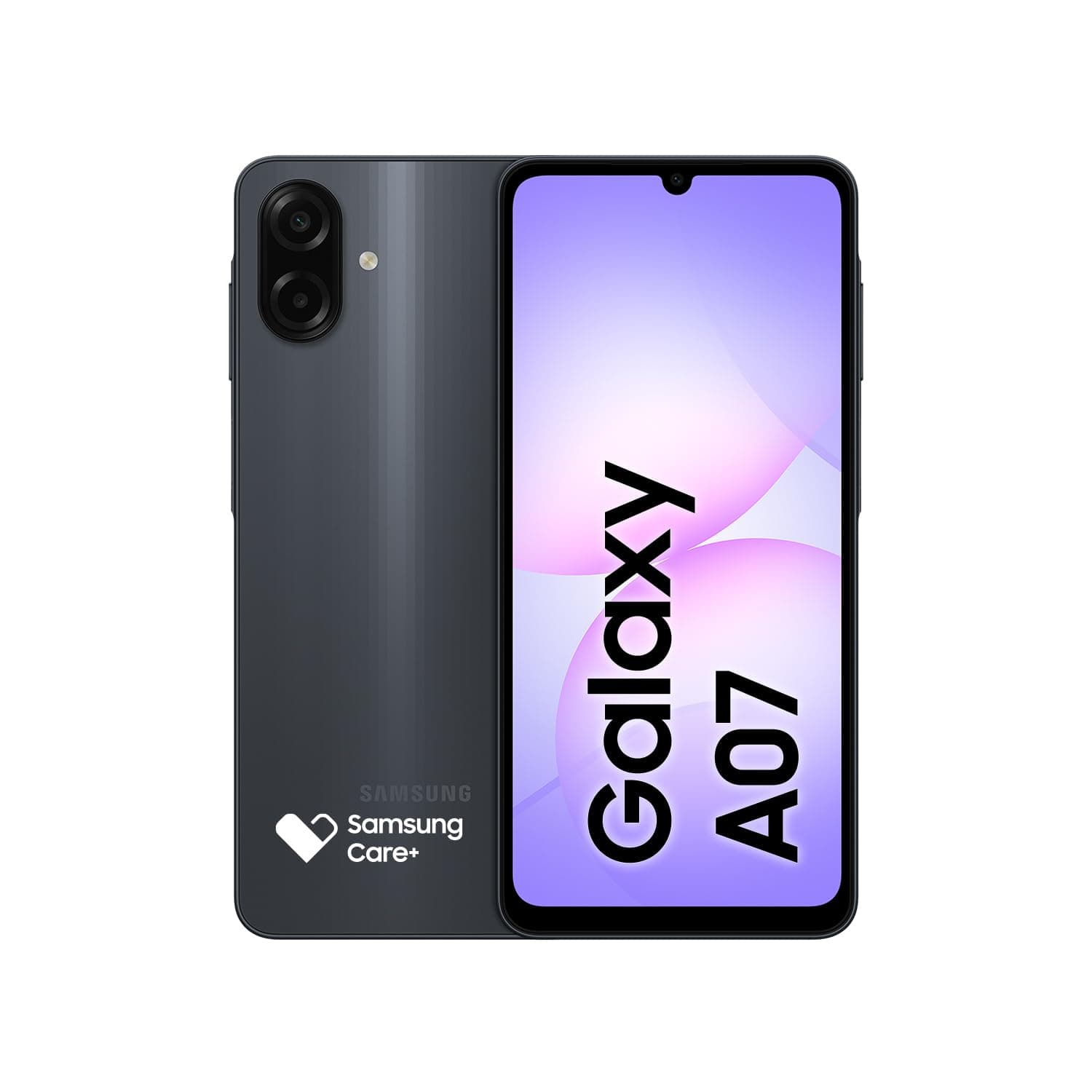 Smartphone Samsung Galaxy A07 Câmera 50MP 256GB 8GB RAM Tela 6.7" Preto Android