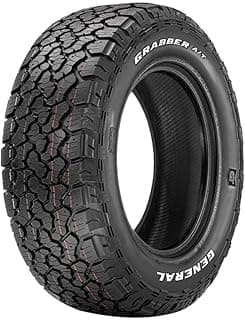 Pneu Aro 15 General tire 265/70R15 112T Grabber AT/X RWL