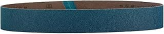 Correia de lixamento azul e marrom, 1-1/2' x 30', P60, Zk, Metabo