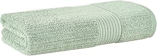 Buddemeyer, Toalha De Banho Buddemeyer Fio Penteado Canelado 100% Algodão Ultrasoft Cor:Verde 3265