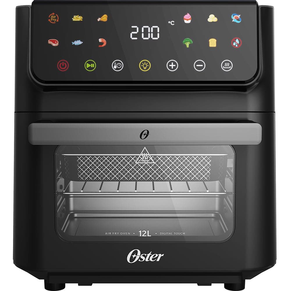 Fritadeira Oven Fryer 12L Oster Color Touch 3 em 1 OFRT790 127V