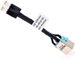 Deal4GO Cabo De Alimentação Dc In Para Acer Aspire 7741 7741G 7741Z 7741Zg 4741 4741G 7552 7752G 7551 7551G Gateway Nv73A Nv79C Ms2291 50.4Hv04.001