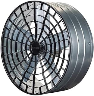 Ventisol Ventilador/Exaustor Axial Industrial, Preto, 50cm, 127V