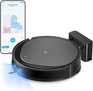Aspirador de pó robô Tapo RV20 Max com controle via smartphone