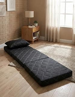 Colchão Dobrável 3 em 1 com Almofada Colchão Poltrona Conforto Multifuncional - AV