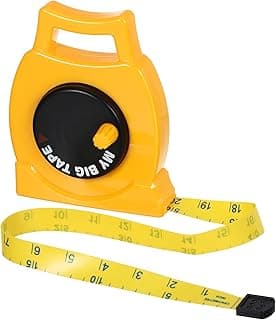 TOYANDONA 1 Peça de Fita Métrica - Fita Métrica Retrátil para Medição Corporal, Brinquedo Educacional para Aprendizagem Precoce, Ferramenta de Construção
