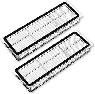 Kit 2 Filtros HEPA para Robô Aspirador DAZZELI, Compatível com Vários Modelos