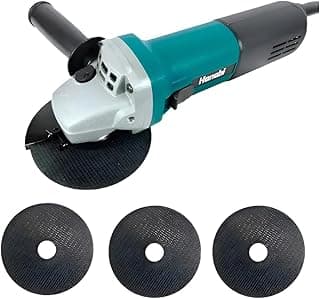 ESMERILHADEIRA ANGULAR HANABI 110V 880W COM 3 DISCOS 115MM