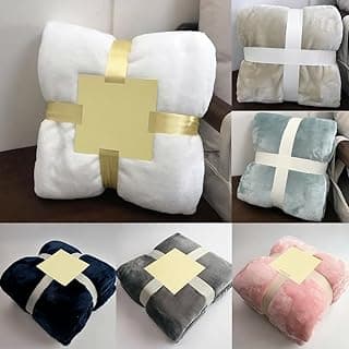Cobertor de Flanela Macia Lã Capa Cama Peluda Quente para e Sofá Colcha Confortável Acolhedora