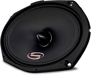Alto Falante 6x9 Polegadas 260w 4 Ohms Black Shocker